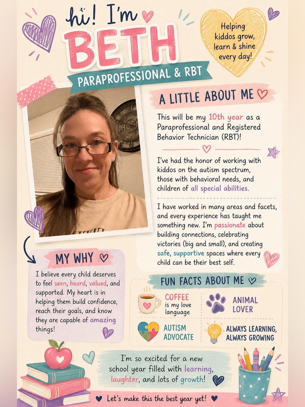 Meet the Teacher-Ms. Beth